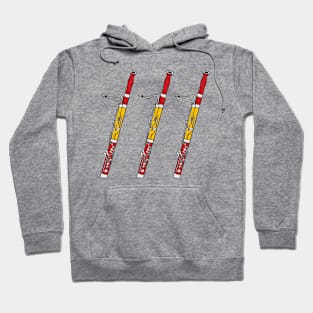 Bassoon Spanish Flag Bassoonist Musician Spain Hoodie